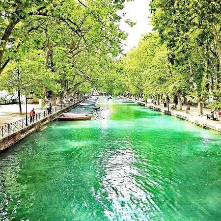 L'Echappee Du 36 - 4 Chambres Dans Le Triangle D'Or A 100M Du Lac, Parking Gratuit Annecy Zewnętrze zdjęcie