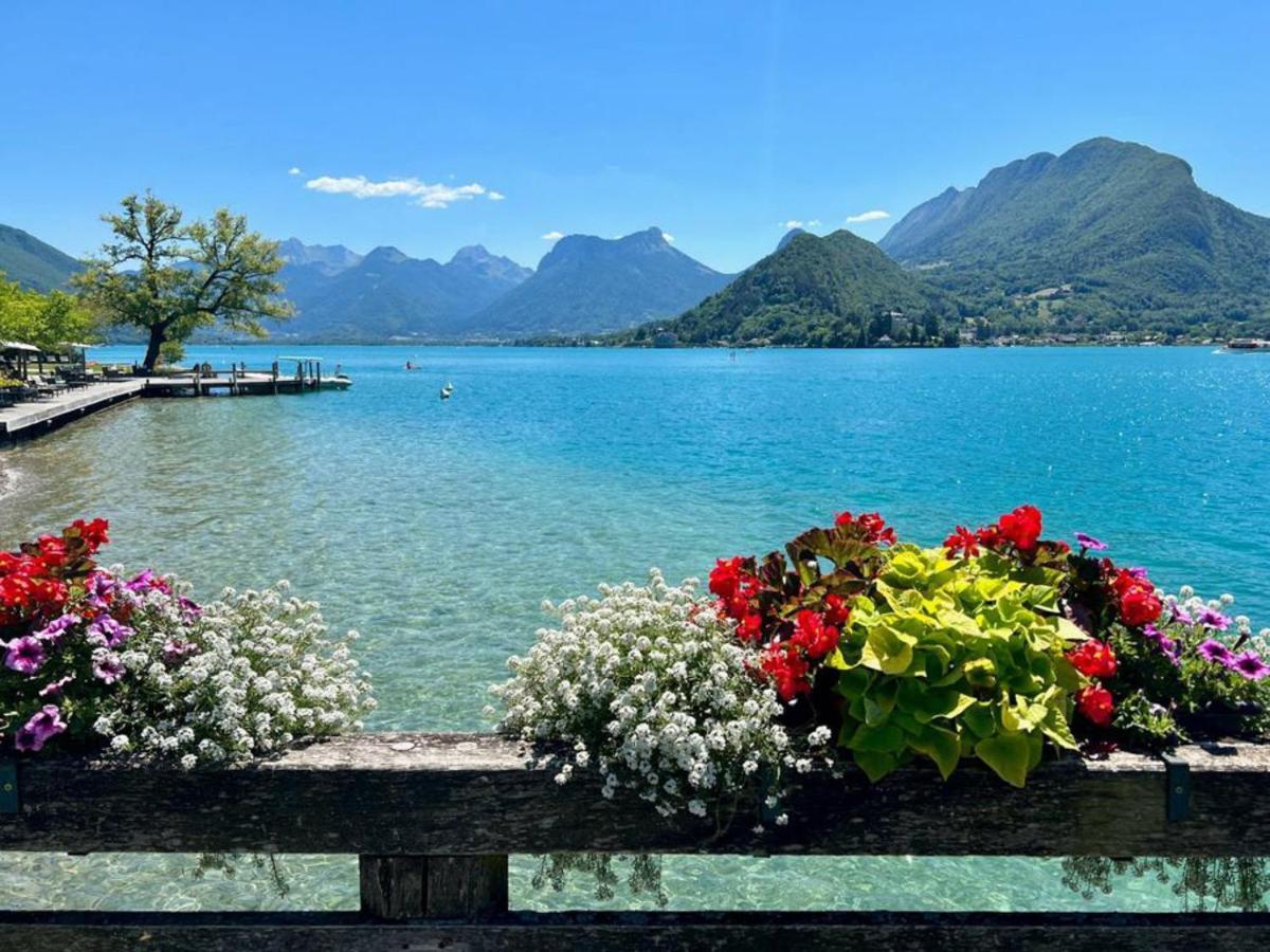 L'Echappee Du 36 - 4 Chambres Dans Le Triangle D'Or A 100M Du Lac, Parking Gratuit Annecy Zewnętrze zdjęcie
