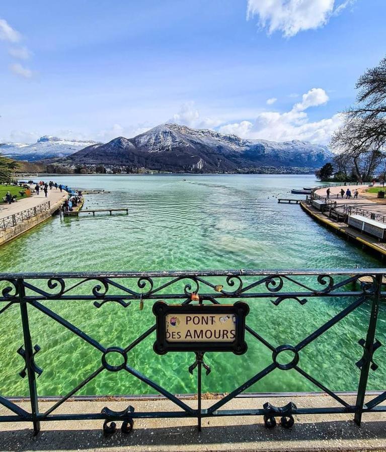 L'Echappee Du 36 - 4 Chambres Dans Le Triangle D'Or A 100M Du Lac, Parking Gratuit Annecy Zewnętrze zdjęcie