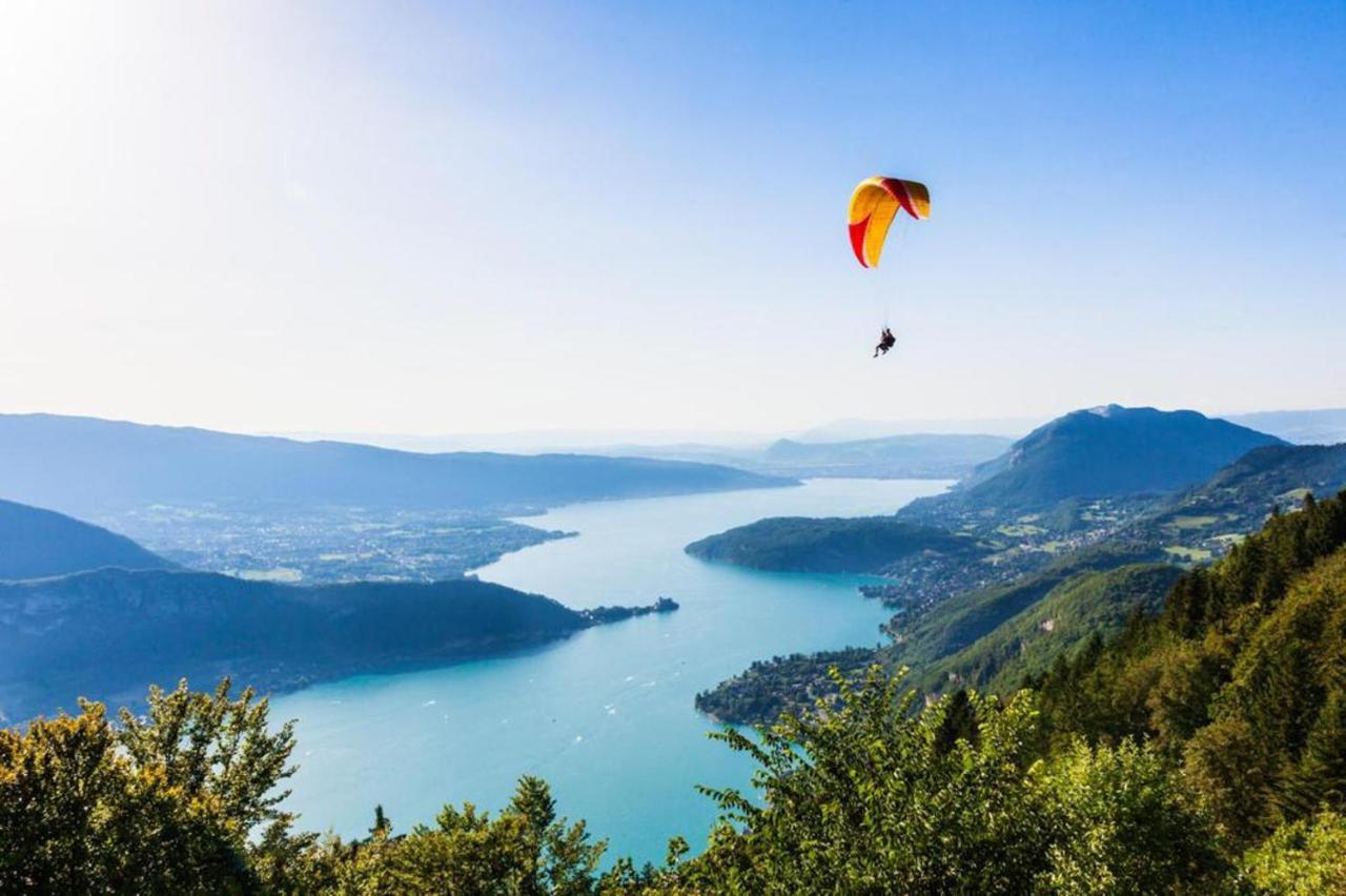 L'Echappee Du 36 - 4 Chambres Dans Le Triangle D'Or A 100M Du Lac, Parking Gratuit Annecy Zewnętrze zdjęcie