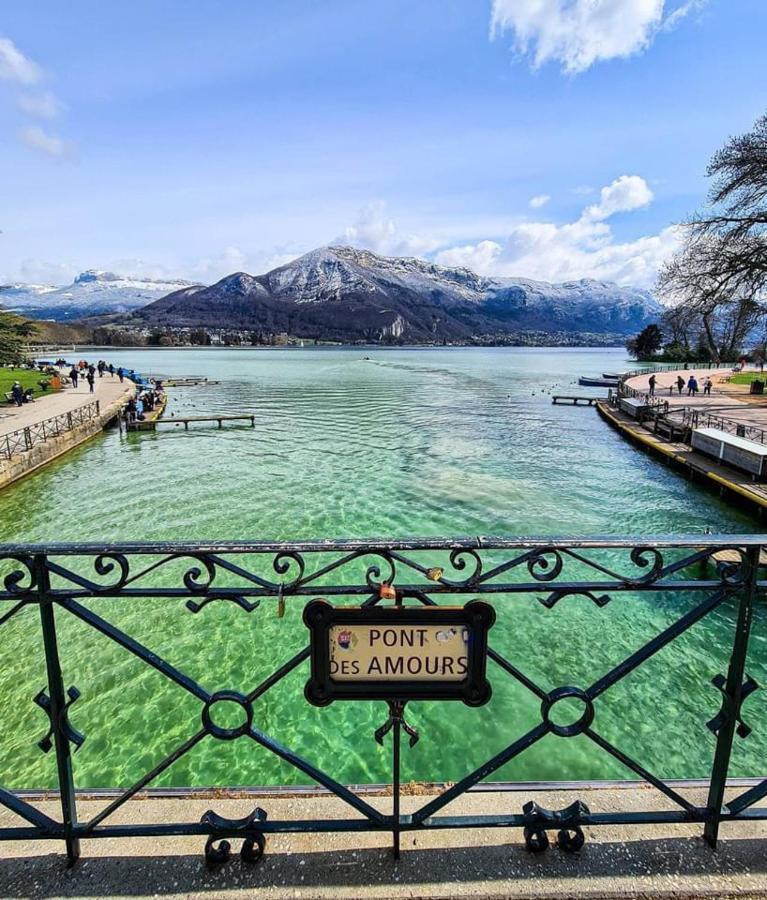 L'Echappee Du 36 - 4 Chambres Dans Le Triangle D'Or A 100M Du Lac, Parking Gratuit Annecy Zewnętrze zdjęcie