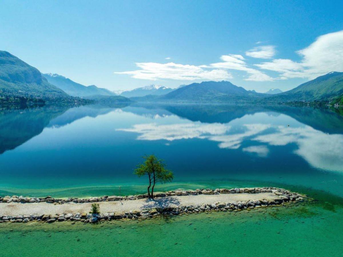 L'Echappee Du 36 - 4 Chambres Dans Le Triangle D'Or A 100M Du Lac, Parking Gratuit Annecy Zewnętrze zdjęcie