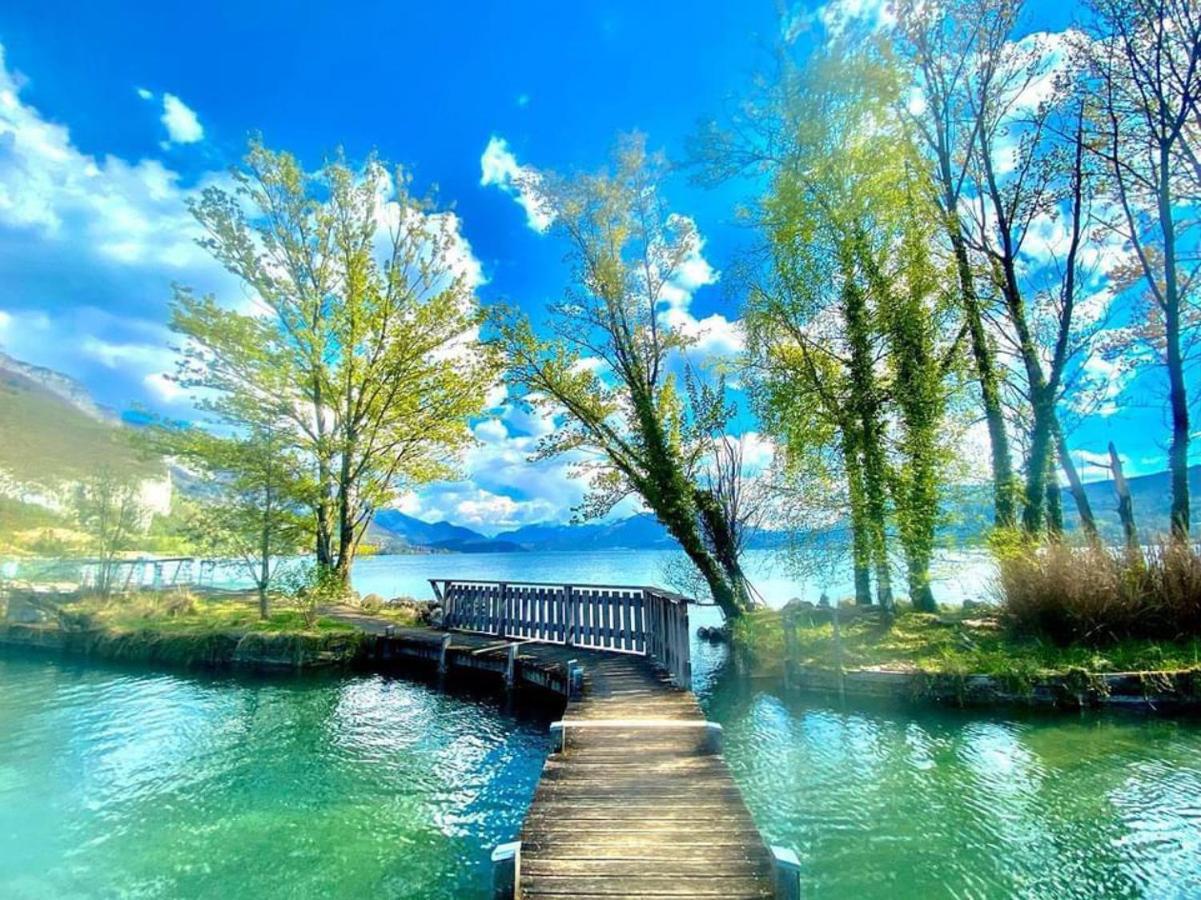 L'Echappee Du 36 - 4 Chambres Dans Le Triangle D'Or A 100M Du Lac, Parking Gratuit Annecy Zewnętrze zdjęcie