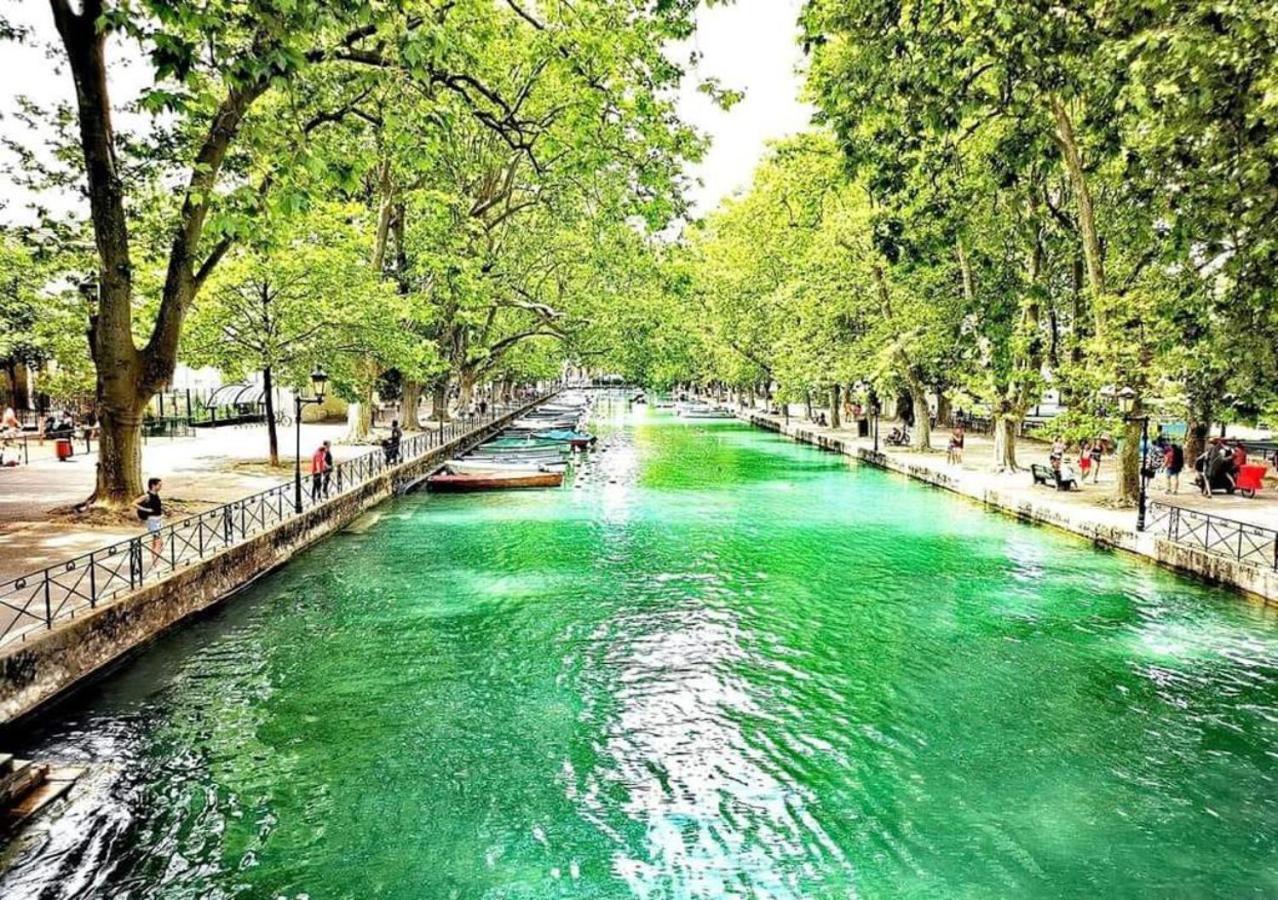 L'Echappee Du 36 - 4 Chambres Dans Le Triangle D'Or A 100M Du Lac, Parking Gratuit Annecy Zewnętrze zdjęcie